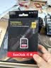 闪迪（SanDisk）256GB SD内存卡 6K视频 V60 U3 C10 高速相机存储卡 读速280MB/s 写速150MB/s 高清拍摄 畅快连拍 实拍图