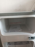 华宝小冰箱小型家用出租房用冷藏冷冻两用一级能效节能省电迷你宿舍寝室办公室二门电冰箱 【店长推荐】58L银色【一级能效】 实拍图