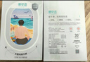 蓓安适一次性内裤女士纯棉旅行卫生免洗短裤独立包装女白五条装 XL号 实拍图