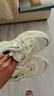 乔丹女鞋夏季透气网面小白鞋新品厚底增高学生休闲跑步运动板鞋 实拍图