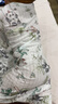 威尔贝鲁【100%棉】宝宝睡袋3-6岁婴儿童睡衣夏季薄款家居睡裙熊猫120cm 实拍图