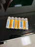 飞利浦（PHILIPS）碳性5号电池6粒干电池适用遥控器/钟表/电子称/计算器/闹钟/耳温枪五号电池AA R6 实拍图