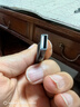 闪迪（SanDisk）128GB USB3.2 U盘 CZ550黑色 读速100MB/s 安全加密 数据恢复 学习办公电脑车载 高速大容量优盘 实拍图