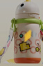 babycare儿童保温杯婴儿宝宝学饮杯吸管水杯水壶不锈钢450ml-新老款随机发 实拍图