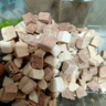 WEYES冻干双拼鸡肉鸭肉粒500g桶装成幼猫狗宠物零食冻干鸡胸肉营养酥脆 实拍图