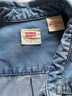 Levi's李维斯冰酷系列女士宽松简约气质时尚通勤长袖上衣牛仔衬衫 浅蓝色 S 实拍图