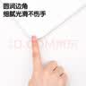 得力40*30cm黑色桌面手持小白板 可擦写单面桌面写字板 磁性儿童家用教学小黑板记事备忘提示板 实拍图