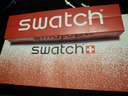斯沃琪（Swatch）瑞士手表 纯白之光2.0 儿童节礼物潮流腕表考试表 SO28W107-S14 实拍图