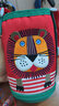 虎牌（TIGER）第三代最新款小狮子儿童保温杯双杯盖MBR-S06G-RR吸管款600ML 实拍图