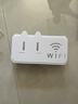 八海鸟电视机顶盒遮丑神器路由器放置架wifi托架墙上壁挂式免打孔收纳盒 实拍图