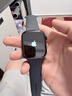 Apple/苹果 Watch S11 智能手表GPS款46毫米亮黑色铝金属表壳黑色运动型表带M/L MEVH4CH/B 实拍图