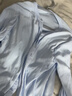 优衣库棉莫代尔混纺圆领针织开衫女装/毛衣毛衫外套26新款482977 60 浅蓝色 XL 实拍图