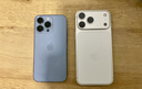 Apple/苹果  iPhone 17 Pro Max 256GB 银色 支持移动联通电信5G 双卡双待手机 实拍图
