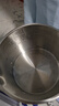 美的（Midea）第二代便携式可折叠烧水杯电热水壶差旅 保温泡面杯0.7L小容量迷你无缝内胆  SH07S104【价保618】 实拍图