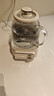 美的（Midea）【价保618】花漾0胶水全玻璃养生壶多功能煮茶壶母婴烧水壶恒温电热水壶全自动一体1.2L YS12B302J 实拍图