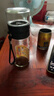 户外旅行冷泡杯茶水分离泡茶师400ML单层玻璃杯泡茶师礼品杯子 茶水分离杯400ml*1个 实拍图