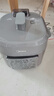 美的（Midea）【价保618】有钛0氟电压力锅5L家用双胆触控高压锅电饭煲 开盖火锅多功能4-6人MY-E5923 实拍图