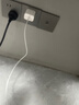 固质苹果充电器6-17系列正品充电线氮化镓40/45W快充线PD套装适配原装iPhone14ProMax手机充电头数据线 【苹果6-14系列】20W快充头+闪充线丨1米套装 实拍图