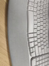 罗技（Logitech）Wave Combo 无线人体工学键鼠套装 垂直鼠标 无线蓝牙鼠标 办公键盘 无线键盘 蓝牙键盘 白色 实拍图