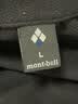 mont·bell 户外抓绒衣冲锋衣内胆男轻薄开衫内搭保暖上衣 1114881 BK黑色 L 实拍图