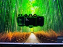 泰坦军团27英寸MiniLED 4K 160Hz双模320Hz DyDs0.5ms GAME+AI准星HDMI2.1 HDR1000 升降电竞显示器P276MV 实拍图