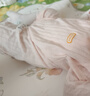 贝瑞加（Babyprints）宝宝连体衣2件装婴儿四季内衣纯棉爬服薄款哈衣柔软家居睡衣 粉66 实拍图