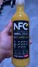 农夫山泉100%纯果汁NFC苹果香蕉混合汁300ml*10瓶整箱鲜果压榨礼盒 实拍图