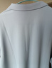 京东京造夏季运动短袖男士t恤polo衫男跑步健身户外速干衣服 灰蓝3.0 XL 实拍图