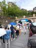 优尊浴室浴帘布防水防霉遮挡门帘窗帘挂帘卫生间保暖隔帘子拉帘免打孔伸缩杆洗澡间加厚挡水帘子沐浴间拉帘 单帘180宽*180高+环 实拍图