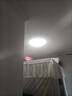 惠普吸顶灯普瑞护眼LED餐厅卧室轻奢风水晶灯中山灯具 臻之光包安装 实拍图