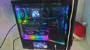 瓦尔基里（VALKYRIE）VK03 WHITE 白色 ATX 游戏电脑台式机箱 支持360水冷 6.2吋触摸屏 270°海景房 实拍图