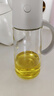 双枪油壶玻璃油罐酱油瓶调味壶油瓶防漏不挂油白色650ml  实拍图