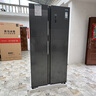 奥马（Homa）【价保618】欧洲臻品700升对开门家用电冰箱超大容量一级能效风冷无霜冷藏冷冻除菌双开门700WKH/B 实拍图