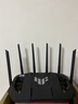 华硕（ASUS）【焕新补贴】TUF小旋风Pro电竞WiFi7路由器家用无线千兆穿墙王路由 Aimesh随心组全屋WiFi套装 实拍图