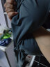 俏曼芬无痕内衣女小胸聚拢调整型无钢圈少女性感收副乳上托防下垂文胸罩 蓝绿色（单件） L 36/80(AB通杯厚约2CM) 实拍图