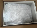 Songmont中号菜篮子女设计师款头层牛皮大容量通勤手提包【张婧仪同款】 奶杏色 帆布内胆 预售15天 实拍图