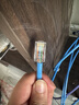 绿联六类网络模块 CAT6免打水晶头母座电脑网线面板模块 连接头 RJ45网络插座连接器直通头 35973 实拍图