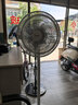 美的（Midea）【品质推荐】七叶轻音柔风电风扇/家用省电落地扇/台式电扇/广角摇头节能宿舍小型风扇 SAE35CA 实拍图