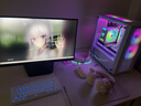 阿斯加特（Asgard）16GB(8GBx2) DDR4 3200 台式机内存条 女武神·瓦尔基里 RGB灯条 精选颗粒 CL18 极地白 实拍图