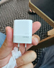 CUKTECH酷态科苹果17充电器40W适用iPhone17e/16/15ProMax/ipadAir/MacBookNeo氮化镓Type-C快充头 实拍图