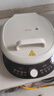美的（Midea）[价低头部主播9折]电饼铛双面加热 家庭用煎烤机烙饼锅 加大加深烤肉抗菌电煎锅火力可调JKC30J58 实拍图