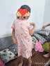 笛莎（DEESHA）【7A抑菌】女童睡裙公主风小女孩纯棉夏季薄款透气中大童连衣裙 实拍图