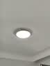惠普护眼卧室吸顶灯简约led极简超薄普瑞中山灯具房间灯 臻之光包安装 实拍图