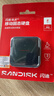 闪迪（SanDisk）ELE 2TB 移动固态硬盘（PSSD）新元素 type-c接口 小巧便携手机直连笔记本电脑两用外接 办公存储 实拍图