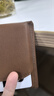 Bellroy 七夕 澳洲 Note Sleeve 旅行轻便短夹RFID防盗刷钱包卡包 榛果棕 实拍图
