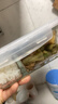乐扣乐扣 耐热玻璃保鲜盒微波炉饭盒密封便当盒餐盒冰箱收纳盒600ml二分隔 实拍图