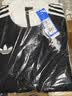 阿迪达斯（adidas）男 足球系列 JUVE OG TT 尤文图斯足球立领三条纹夹克 KB4452 M 实拍图