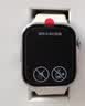 华为HUAWEI WATCH FIT 4 悦动白氟橡胶表带 华为运动智能手表超轻薄大屏潮流运动蓝牙通话 实拍图