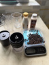 CLITON电动咖啡磨豆机咖啡豆研磨机手冲咖啡机自动磨粉机咖啡滤纸滤杯 实拍图