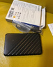 奥睿科（ORICO）Type-C移动硬盘盒2.5英寸USB3.1 SATA串口台式机笔记本外置盒固态机械SSD硬盘盒子 黑25PW1 实拍图